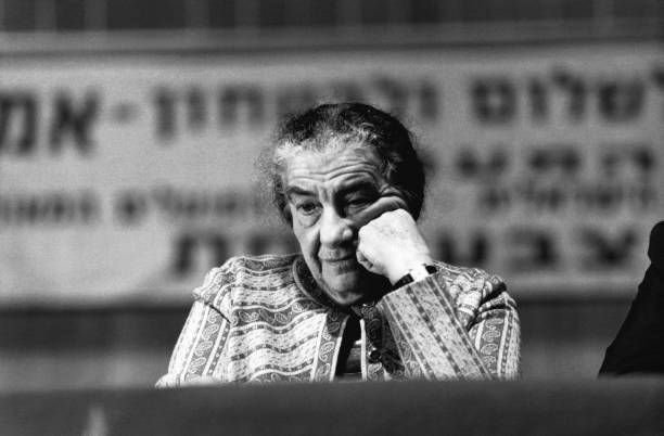 FreedomFulton's tweet photo. @QDrop2450 Lyndon Johnson, president of US
November 1963 – January 1969
Golda Meir, prime minister of Israel
March 1969 – June 1974 https://t.co/emfNPEhJxN