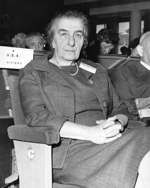 FreedomFulton's tweet photo. @QDrop2450 Lyndon Johnson, president of US
November 1963 – January 1969
Golda Meir, prime minister of Israel
March 1969 – June 1974 https://t.co/emfNPEhJxN
