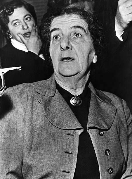 FreedomFulton's tweet photo. @QDrop2450 Lyndon Johnson, president of US
November 1963 – January 1969
Golda Meir, prime minister of Israel
March 1969 – June 1974 https://t.co/emfNPEhJxN