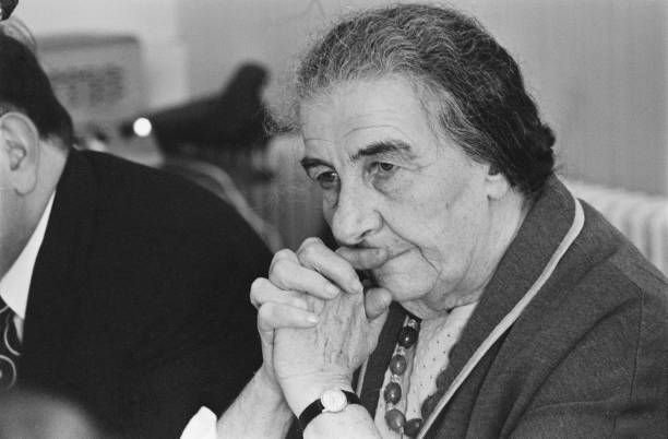 FreedomFulton's tweet photo. @QDrop2450 Lyndon Johnson, president of US
November 1963 – January 1969
Golda Meir, prime minister of Israel
March 1969 – June 1974 https://t.co/emfNPEhJxN