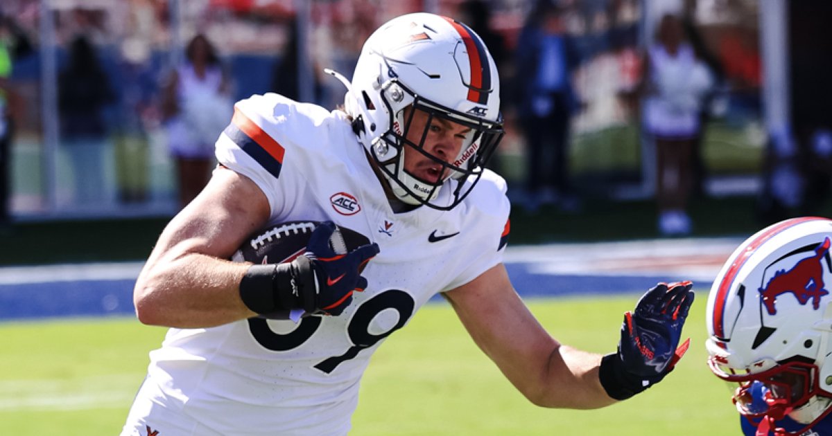 DailyProgress's tweet photo. Virginia football hosts Duke on Friday night in a rematch of last year's ACC championship game, and the Cavaliers are seeking, 'a little revenge' against the Blue Devils.  ➡️ Find link to story in bio https://t.co/VWJpgwFit9