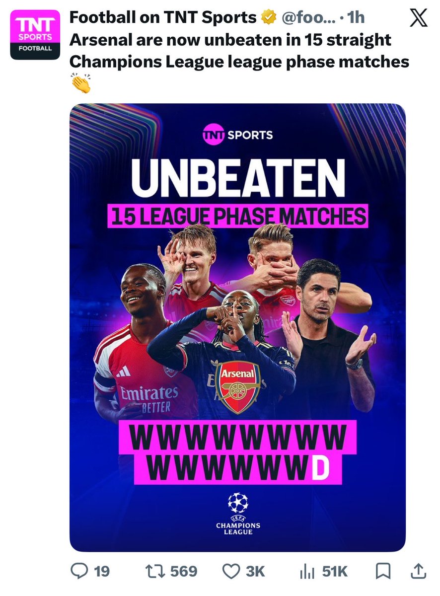 ArsenalReviewed's tweet photo. @15Asande Barca are on a 0 winning streak btw https://t.co/jLACa47Fqe