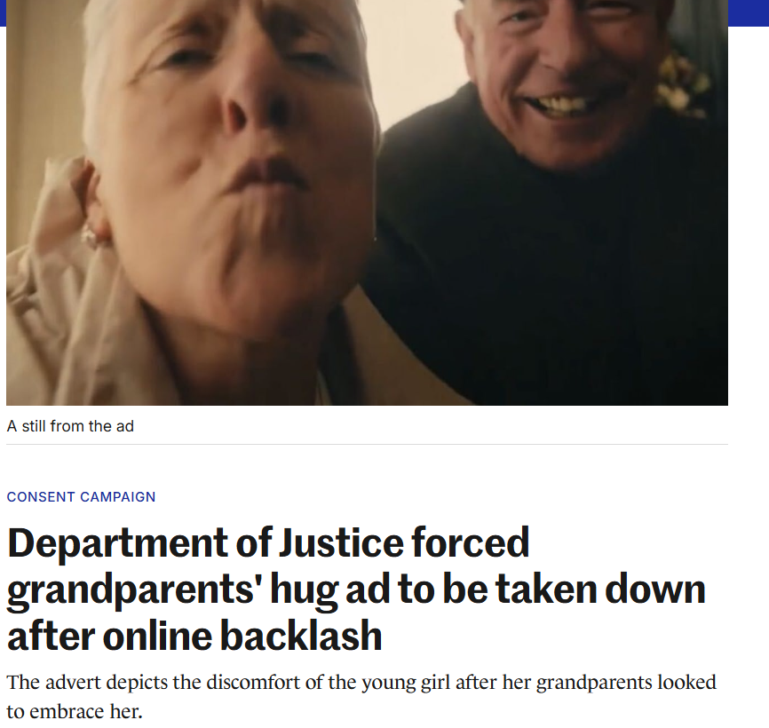KeithWoodsYT's tweet photo. As a result of the backlash to this post the Irish government has suspended this media campaign. Never stop chimping out about this stuff.

What this really highlights is the gigantic NGO sector dominated by leftist activists which takes billions from Irish taxpayers for this kind of social engineering. People talk about how left-wing Ireland is but there is a huge disconnect between the media and managerial class and the rest of the country. Sometimes they do something that draws too much attention like this and the government has to rein them in to avoid voter backlash. People think the problem is sorted but the funding streams remain.

So many people need to be just fired on day one of a right wing government before any other progress can be made.
