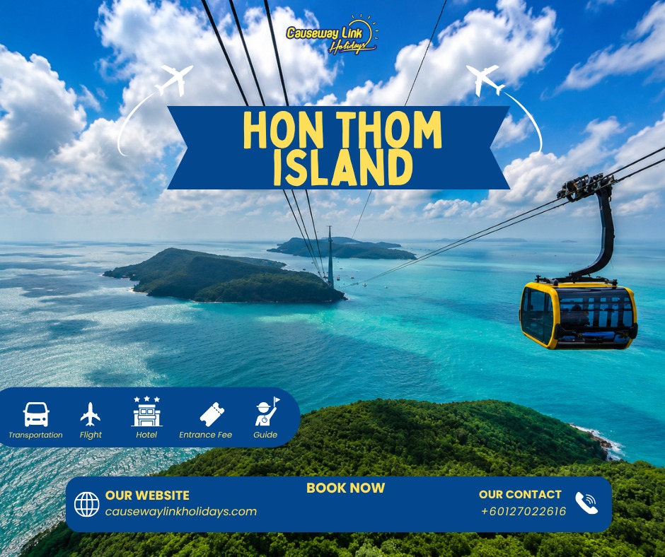 lockron8's tweet photo. Escape to Phu Quoc with a 4D3N package from Causeway Link Holidays. Explore Hon Thom, Aquatopia, Vinpearl Safari, VinWonders, Grand World and Kiss Bridge. DM us to plan your hassle-free getaway. https://t.co/DszPrJTeDM