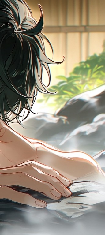 Skott_Guide's tweet photo. heating up ♨️👀 #honkaistarrail #DanHeng #丹恒 #HSR #pixai https://t.co/7BP0s6NFs2