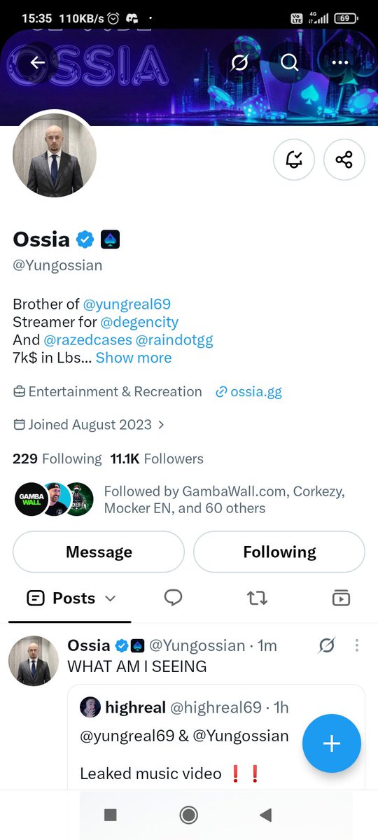 963BTC's tweet photo. @Yungossian Thank you very much https://t.co/h9MSP5Wrrp
