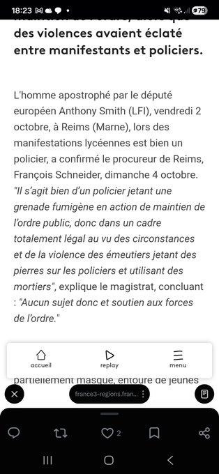 MlemerPep's tweet photo. @fr_presstv Ah ouais ok https://t.co/dGcTt8jYu5