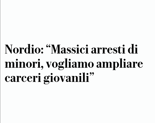 Monitorapa's tweet photo. Immigrati.
Studenti fuori sede.
La UE.
Zelenskyy.
Minori.

Il cattivo per la destra è sempre chi non può votare. https://t.co/XtwsEPchdK