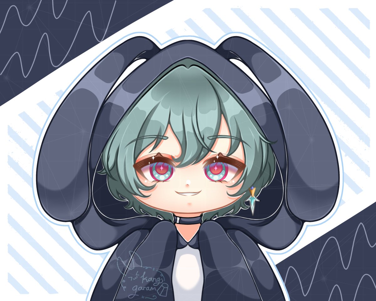 Oshi__Gotou's tweet photo. Lohenn 🐇🐇🔪

#Lohen #GenshinImpact https://t.co/Td4mvbVAai