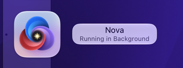 simonbs's tweet photo. I hate this “Running in Background” thing with a burning passion. https://t.co/W4DBaiH400