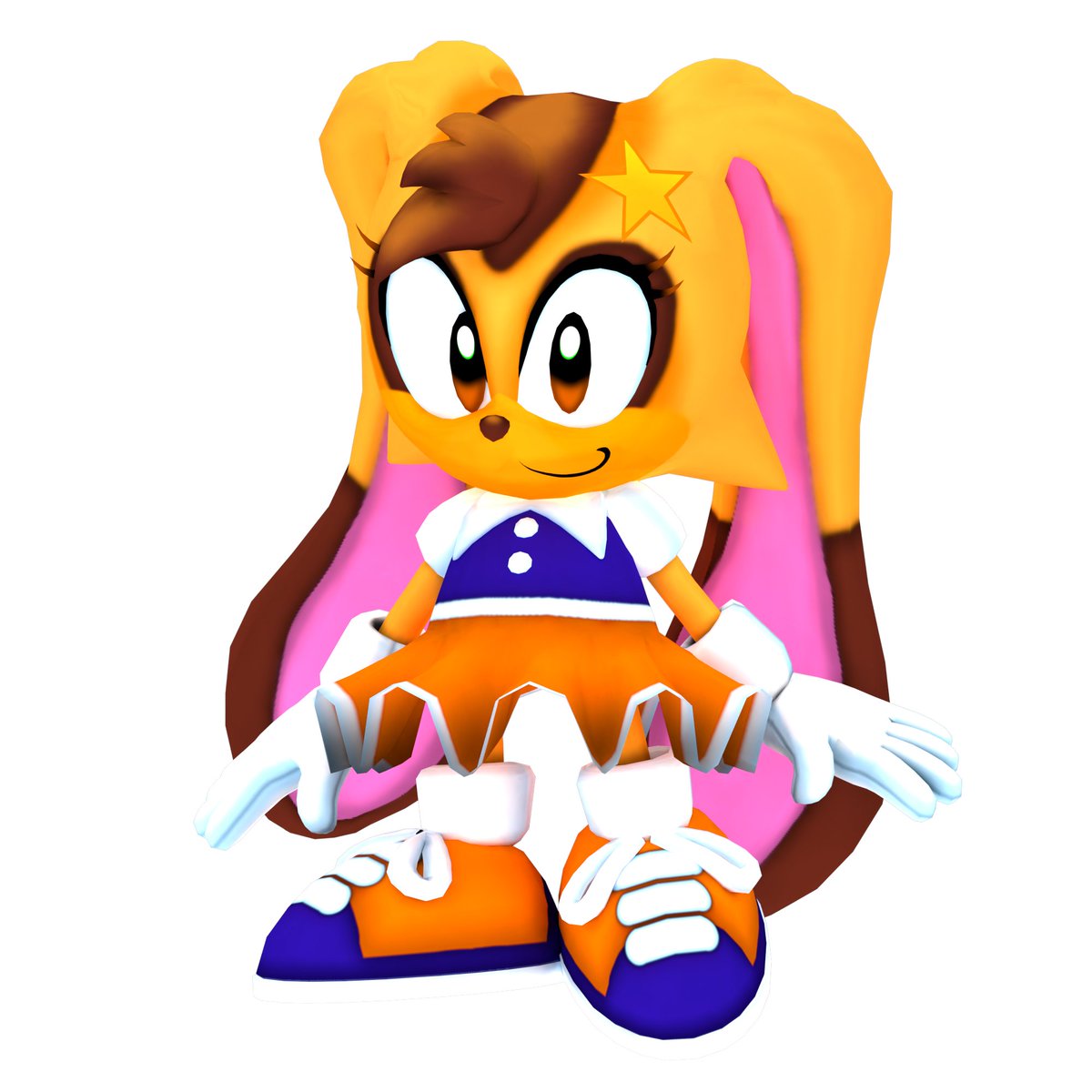 fadedcarmilla's tweet photo. Listening ears: ACTIVATED!
No cream you can't be in FG roster Tikal replaced you LOL
---
Cream The Rabbit model made entirely by me, this is NOT an official model and is purely a fanmade content.
Special thanks to @ubertdriverr for helping me w/ design!

#fracturedgenesis #roblox https://t.co/TvAQab4eav