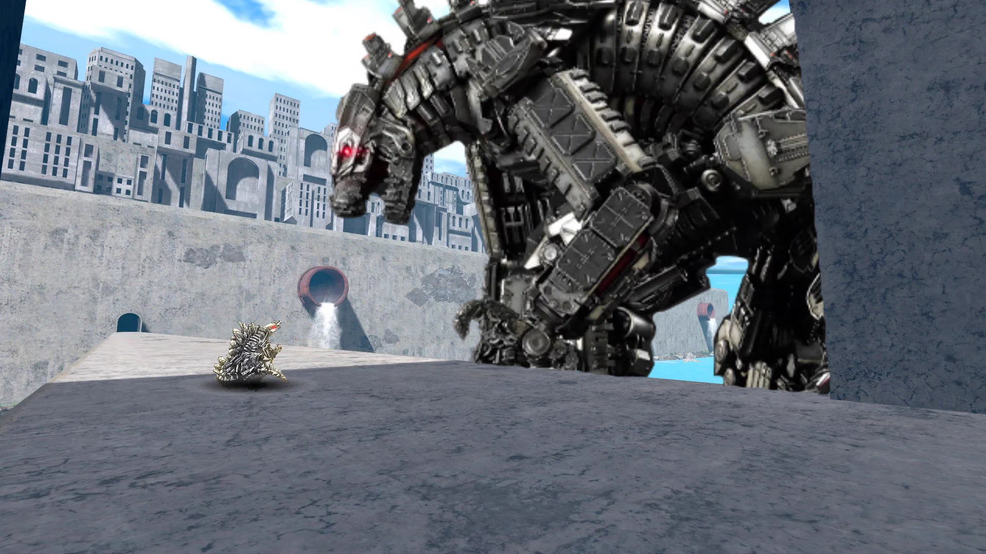 MECHAGODZILLA－CITY on X: 