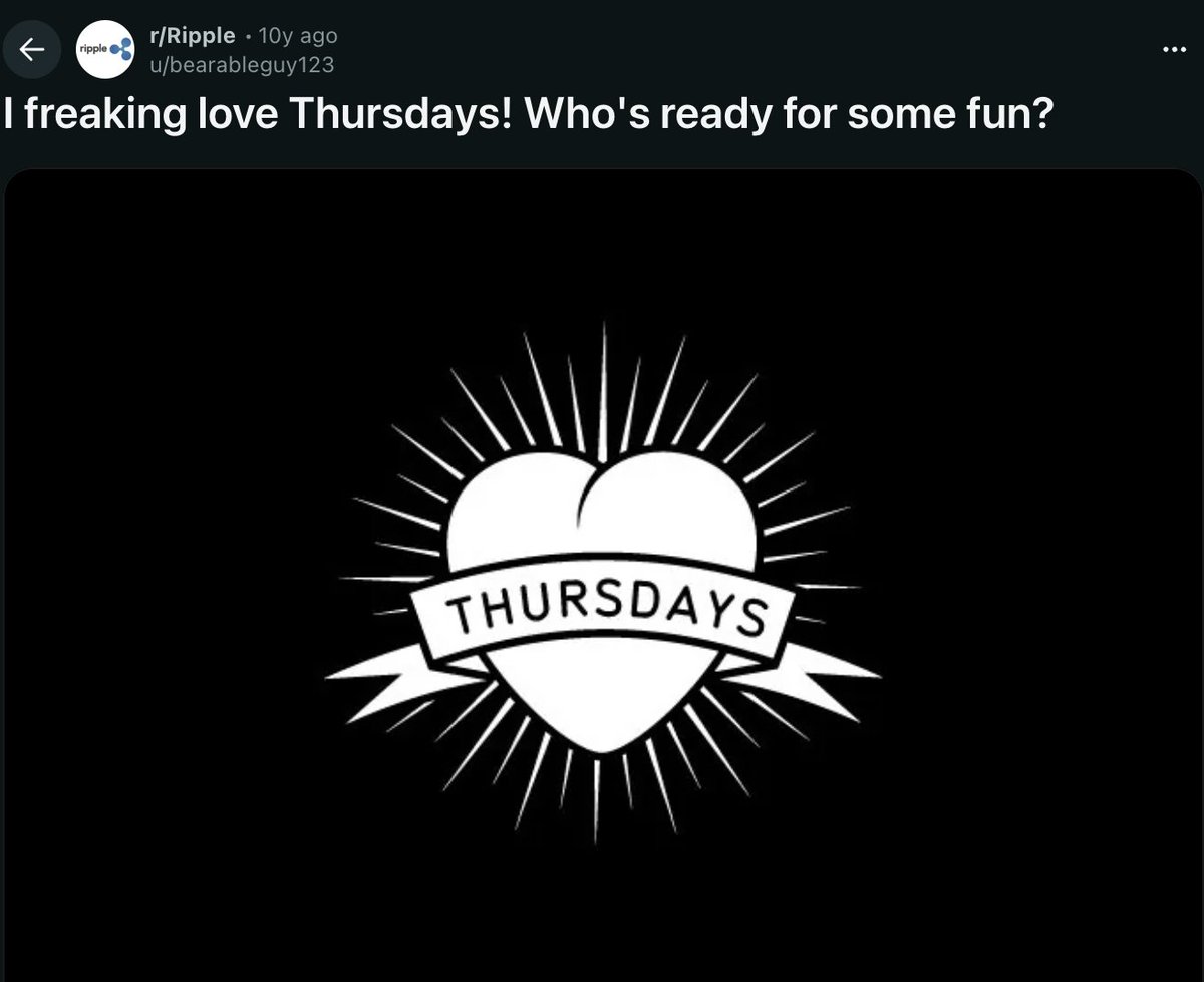 Archie_XRPL's tweet photo. BEARABLE GUY LOVED THURSDAYS. TODAY IS THURSDAY. 🟢🟣🟡🐻❤️ https://t.co/qGcj7dUNjn