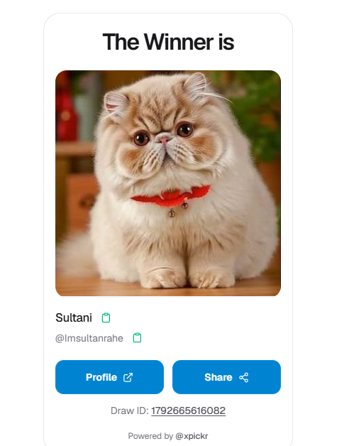 JulsyCS's tweet photo. @raindotgg The winners are 

🥇 @FlyestHipsy   DRAW ID: 1792665578201
🥈 @Imsultanrahe   DRAW ID: 1792665616082 https://t.co/kPJPeAagu9