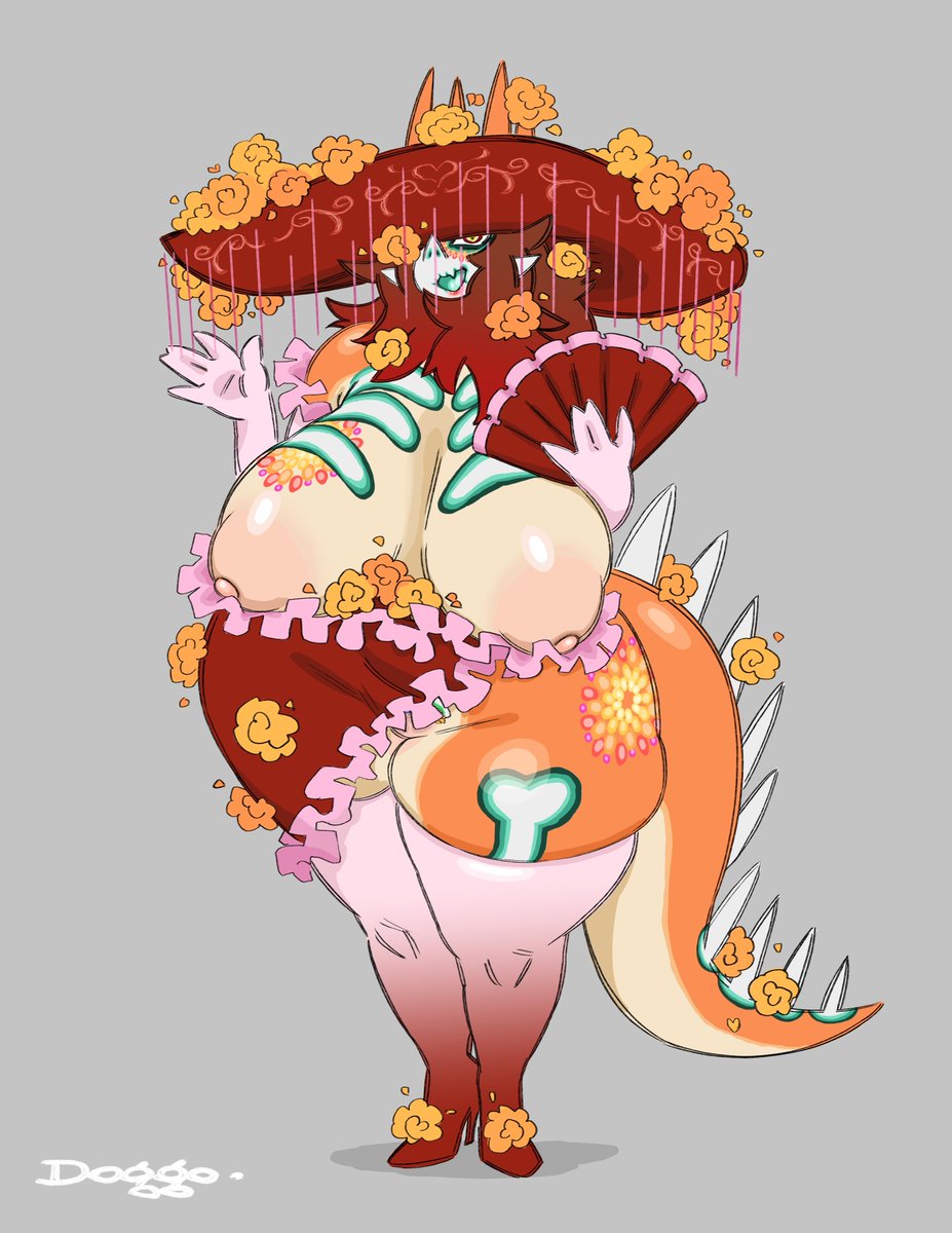 DoggoNotebook's tweet photo. Llegaron las demas snoot-elfas a la fiesta de #halloween (2/2)
Me pido la china zombi

#Snootgameart #snootgame #goodbyevolcanohigh #furry #scalie #trickortreat https://t.co/rxv9aUxQyD