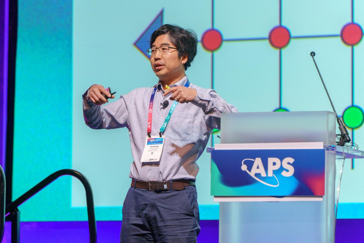 APSphysics's tweet photo. Physicists from every field connect at the APS Global Physics Summit ✨

Abstracts for #APSSummit27 are due today, by 5 p.m. ET. Don't miss this chance to share your research.

https://t.co/k6BgjG0IS3 https://t.co/8ev9egleog