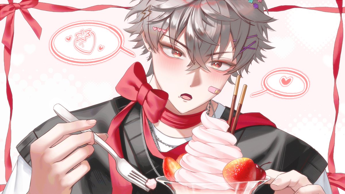J_8ibnida's tweet photo. #요즘양키그림 
 ❤️딸기묵쟈🍓 https://t.co/Emc7UQE1jv