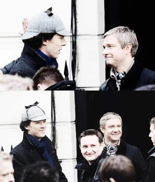 beyer_chri50076's tweet photo. Benedict &amp; Martin, Setlock. Part 2 https://t.co/m6Ao3gJmJA