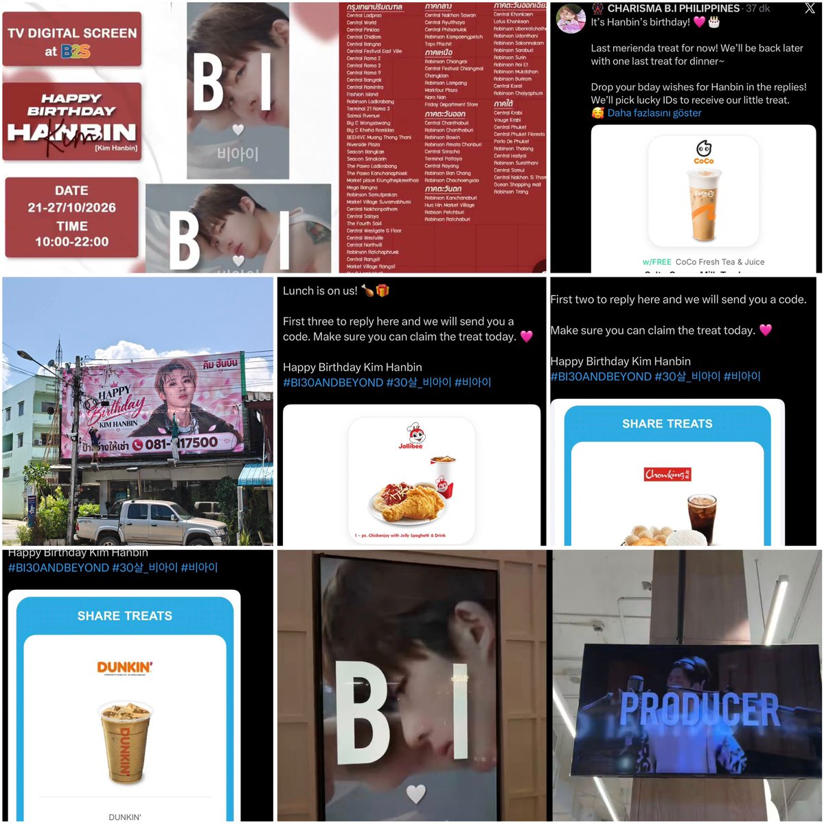 imoonday131's tweet photo. A little look at Hanbin’s birthday events ✨

Happy Birthday Kim Hanbin
#BI30ANDBEYOND #30살_비아이 #비아이 https://t.co/L5knrVt9Oz