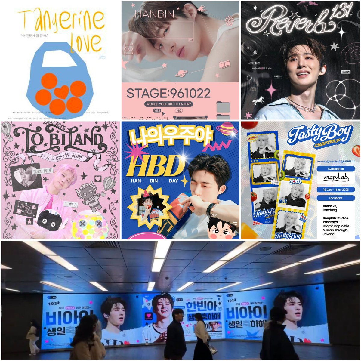 imoonday131's tweet photo. A little look at Hanbin’s birthday events ✨

Happy Birthday Kim Hanbin
#BI30ANDBEYOND #30살_비아이 #비아이 https://t.co/L5knrVt9Oz