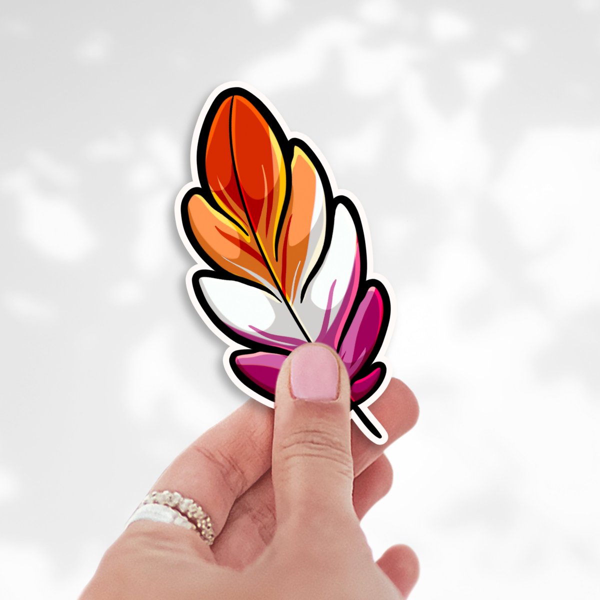 ColourMeFun's tweet photo. 🪶🌈 A little reminder that everyone deserves to spread their wings, be themselves &amp; feel included. 🏳️‍🌈✨

Shop my vinyl Pride feather stickers on my website &amp; Etsy! 🛍️

https://t.co/dbajtiXBat

#PrideStickers #LGBTQIA https://t.co/bHvGZNmfUJ