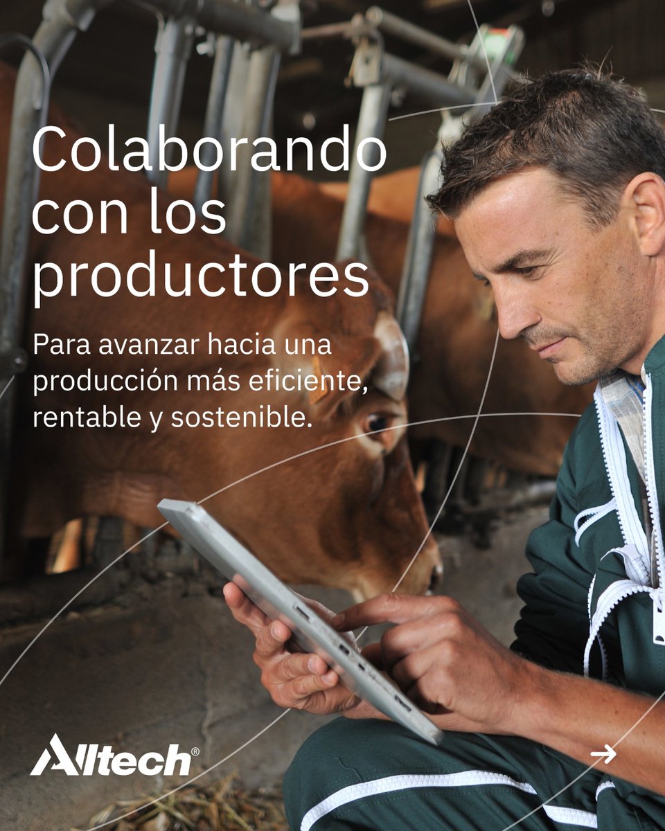 AlltechSpain's tweet photo. La sostenibilidad empieza con quienes producen cada día. 🌱

En Alltech, unimos nutrición, tecnología y conocimiento para impulsar una producción animal más eficiente, rentable y sostenible.

#AlltechSpain #Sostenibilidad #ProducciónAnimal https://t.co/xMpQJkOoJA