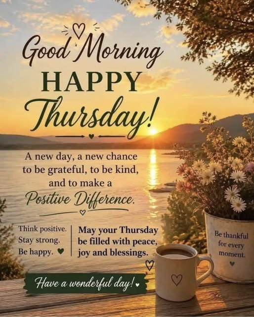 AlbertaGirl34's tweet photo. Good Morning Friends 😊☕️😊☕️  Have A Terrific Thursday !!!!!!!!!!!!!! https://t.co/XUxpoTEQxS