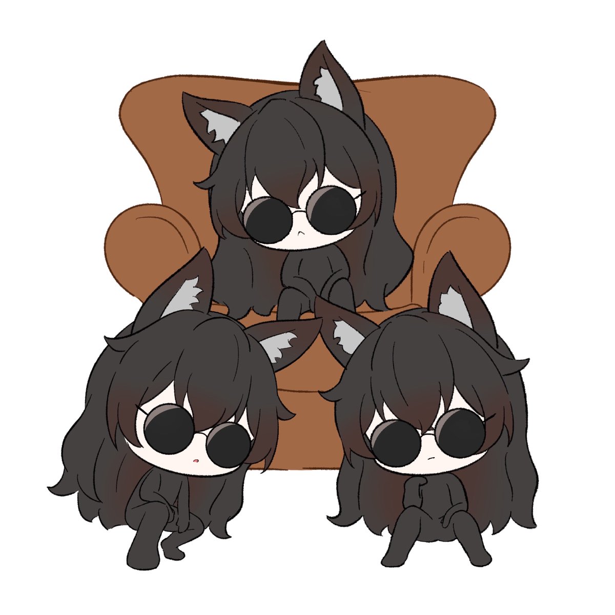 biyu_ch's tweet photo. The big three
#FamilyTime fanart https://t.co/XQh43D8qrm