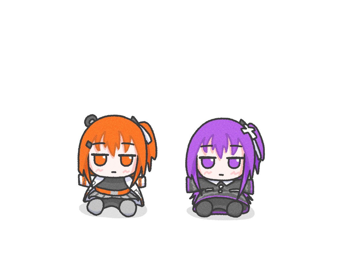 nanomujina's tweet photo. #足立レイ 　#九十九シオン https://t.co/FbD0FKUry4
