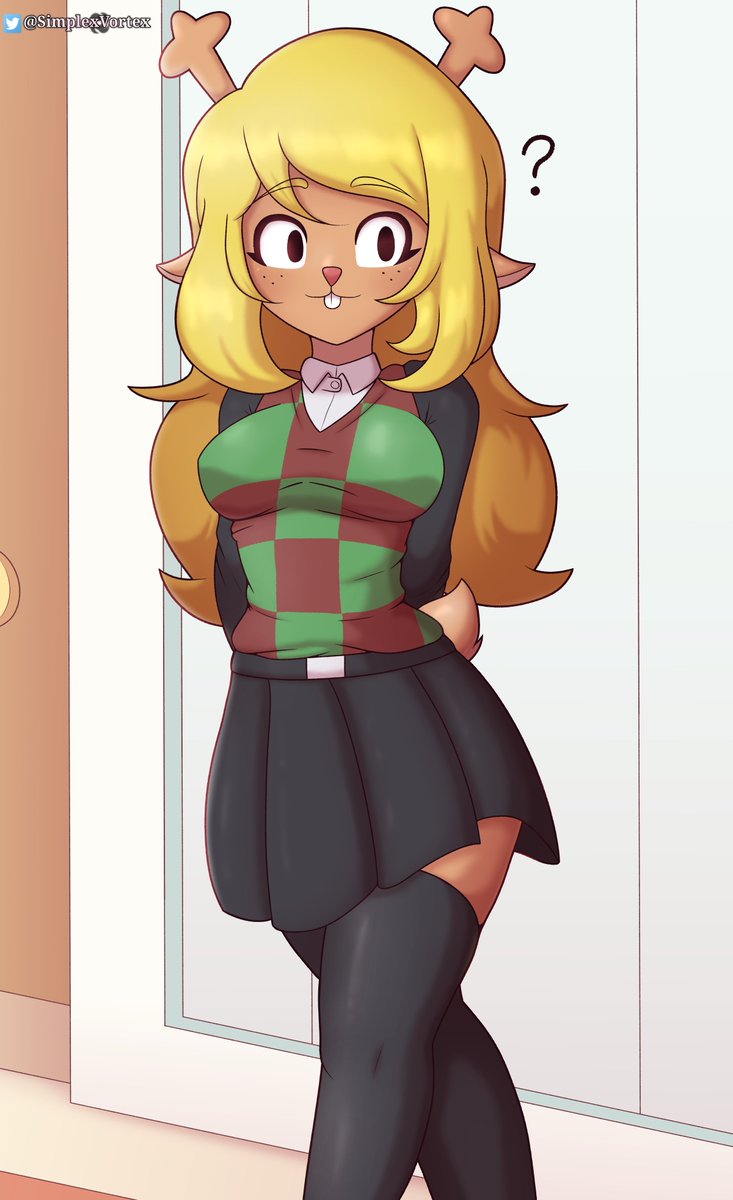 SimplexVortex's tweet photo. 💛 Noelle Holiday - SFW 💛

deer
#Deltarune #deltarunefanart #noelleholiday https://t.co/aUVUbyTSe1