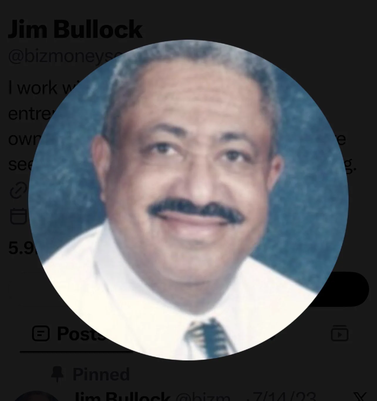 Jim Bullock on X: 