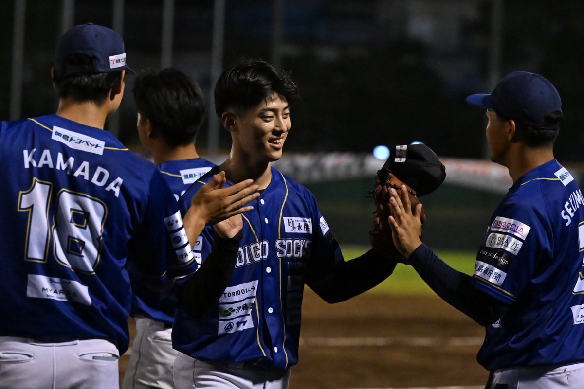 is_official89's tweet photo. 【㊗️ドラフト指名🎉㊗️】

#荒木誠也 投手が #阪神タイガース から育成2巡目で指名されました👏

📍リーグ2位の防御率1.57🔥
📍抜群の安定感でセカンドシーズン無敗

NPBという大舞台での活躍にも期待です✨

#hanshin
#徳島インディゴソックス
#indigosocks
#藍の挑戦2026
#ドラフト会議2026
#熱覇 https://t.co/G5TyPQ8t17