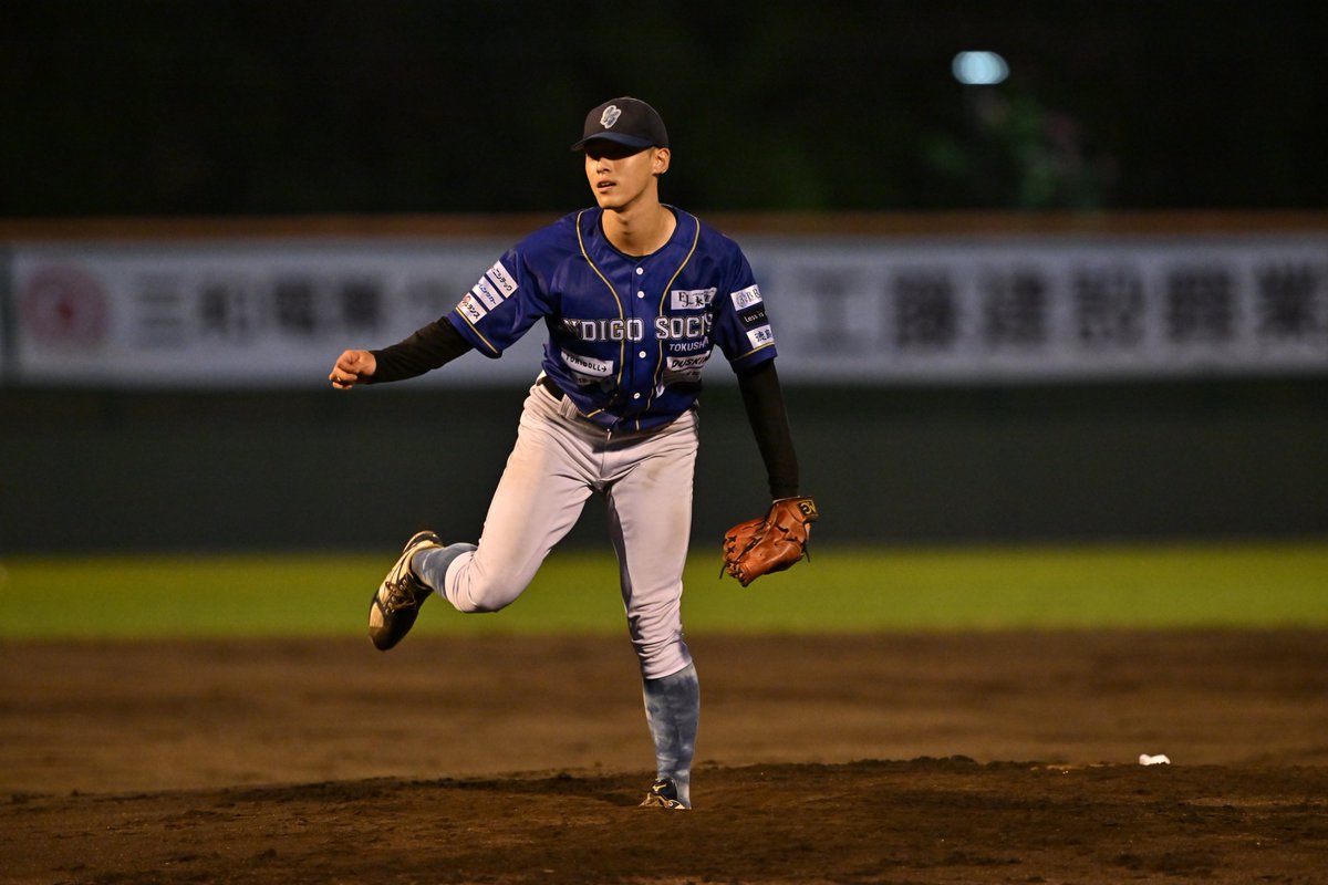 is_official89's tweet photo. 【㊗️ドラフト指名🎉㊗️】

#荒木誠也 投手が #阪神タイガース から育成2巡目で指名されました👏

📍リーグ2位の防御率1.57🔥
📍抜群の安定感でセカンドシーズン無敗

NPBという大舞台での活躍にも期待です✨

#hanshin
#徳島インディゴソックス
#indigosocks
#藍の挑戦2026
#ドラフト会議2026
#熱覇 https://t.co/G5TyPQ8t17