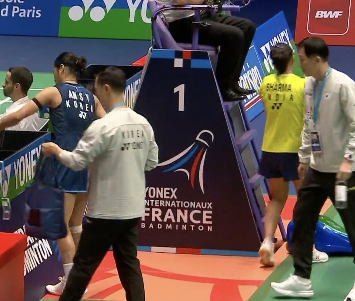 mykhelcom's tweet photo. Fearless display on the big stage! 🏸🔥

India’s Tanvi Sharma pushed World No. 1 An Se Young to her limits at the French Open. Tanvi was in dazzling touch, wrong-footing the top seed with clever hold-and-flick deceptions and commanding a 9-5 lead early in Game 2. She moved ASY all over the court in breathtaking rallies that had everyone on edge.

Proving why she rules women’s singles, An Se Young mounted a clinical comeback, snatching 6 of 7 points to edge ahead 11-10 at the interval and powering into the quarterfinals.

A hard-fought victory for the World No. 1, but Tanvi Sharma’s skill, fight, and courage made it an absolute thriller! 🇮🇳👏

#FrenchOpen #Badminton #TanviSharma #AnSeYoung