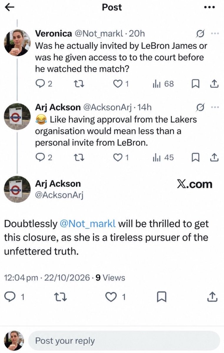 Not_markl's tweet photo. @AcksonArj @hm_jack8965 You tagged me in a reply to yourself. What closure? https://t.co/TGRgh8bm7K