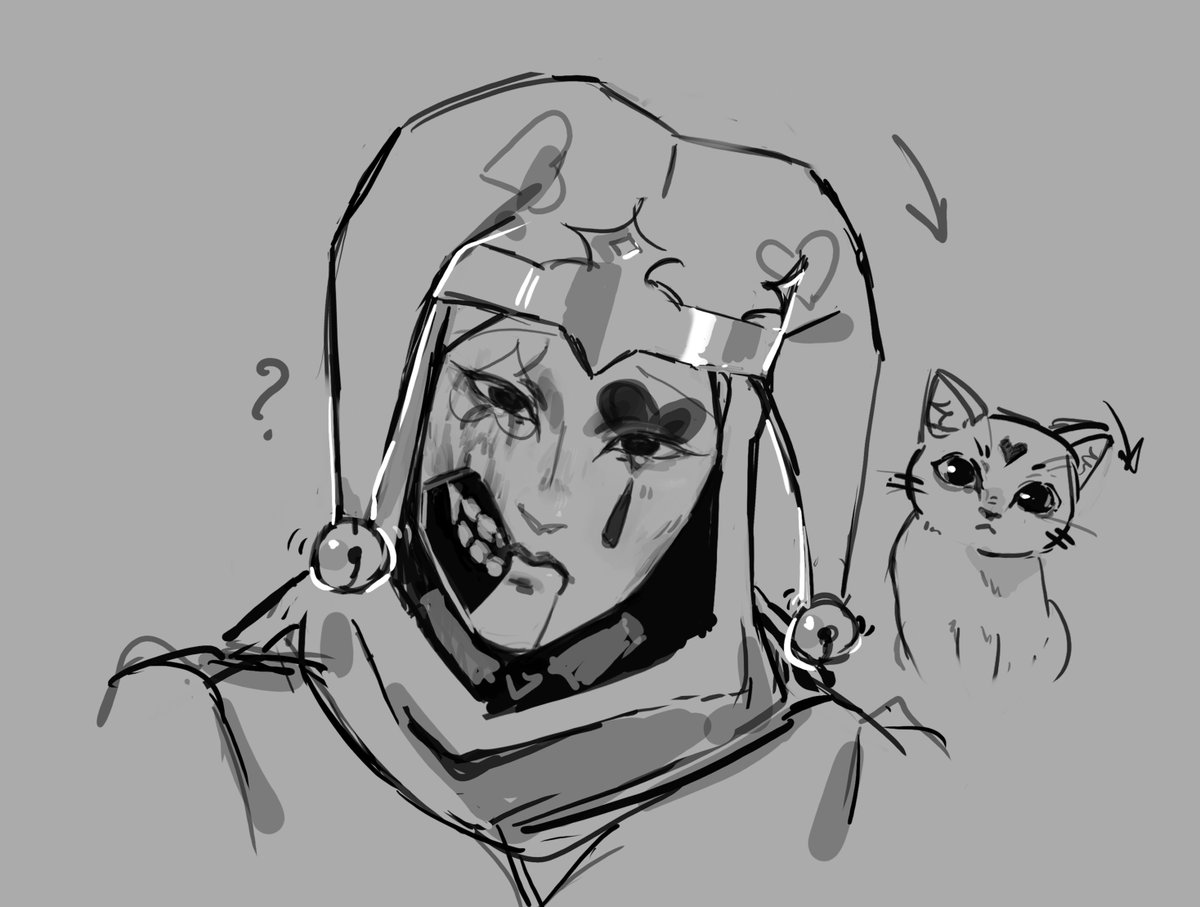GNOMEDED's tweet photo. meow
#Kingdomofmarionettes https://t.co/5UMM1GcamO