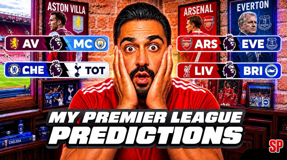 StretfordPost's tweet photo. 🚨 LIVE In A Few Minutes!        

📌 EPL PREMIER LEAGUE PREDICTIONS
 
📌 Join In   

#GlazersAndIneosOut 

https://t.co/W9QvsidWGU https://t.co/cdbvrNNkyG