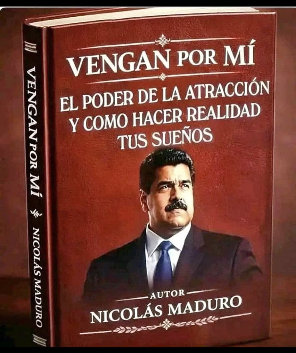 Vic83890635's tweet photo. @MashiRafael Quizá porque leyó este libro 🤣🤣🤣 https://t.co/IZjrN7FyYh