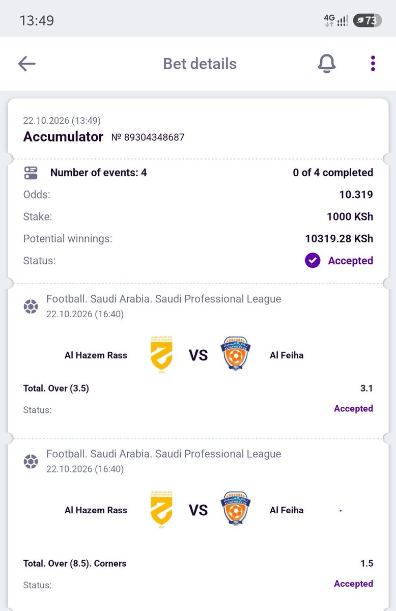 Dickson_Sacha's tweet photo. Quick 10 odds in Saudi 🇸🇦 

👉 https://t.co/WBBFOwLBCg
Tz 👉 https://t.co/T1D755S8AX
Apk 👉 https://t.co/ItVc67HeGh

Promo Code 👉 ANTOH

HelaBet Code ↪️ T1FHL

Get more : https://t.co/s3KPiKqXKl

18+ | Bet Responsibly 🔞 https://t.co/nIZSpWSsr9