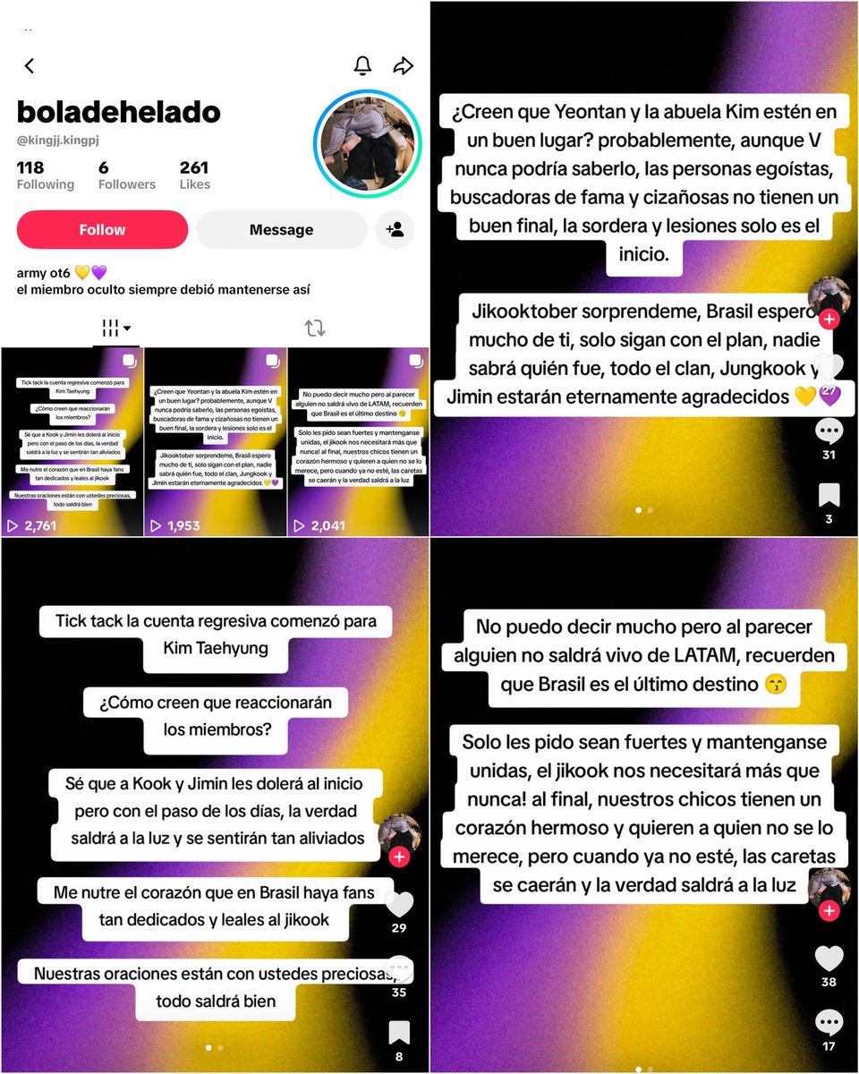 TaeVear50's tweet photo. D**th threats against Taehyung from Brazil continue day after day. This is absolutely unacceptable and must not be ignored. We strongly condemn these threats and demand immediate action. 

아티스트를 향한 위협이 지속되고 있습니다. 소속사는 아티스트를 물리적·정신적 위협으로부터 보호하기 위해 즉각적이고 강력한 조치를 취하십시오. 철저한 소지품·반입금지물품 검사와 보안 강화를 촉구합니다.

PROTECT TAEHYUNG
PROTECT YOUR ARTIST
BIGHIT AND HYBE TAKE ACTION
#ProtectTaehyung #ProtectYourArtist
@HYBEOFFICIALtwt @BIGHIT_MUSIC @bts_bighit