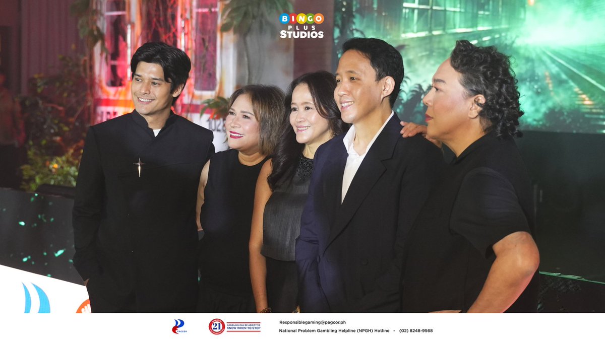 Bingoplusstudio's tweet photo. HAPPENING NOW: BingoPlus launches partnership with Regal Entertainment for Shake, Rattle &amp; Roll-inspired games. Follow this thread for live updates and photos!

🔗 Watch the livestream: https://t.co/edTOFks8Ki

#BingoPlusStudios #BPxSRR https://t.co/HuEry5un3W