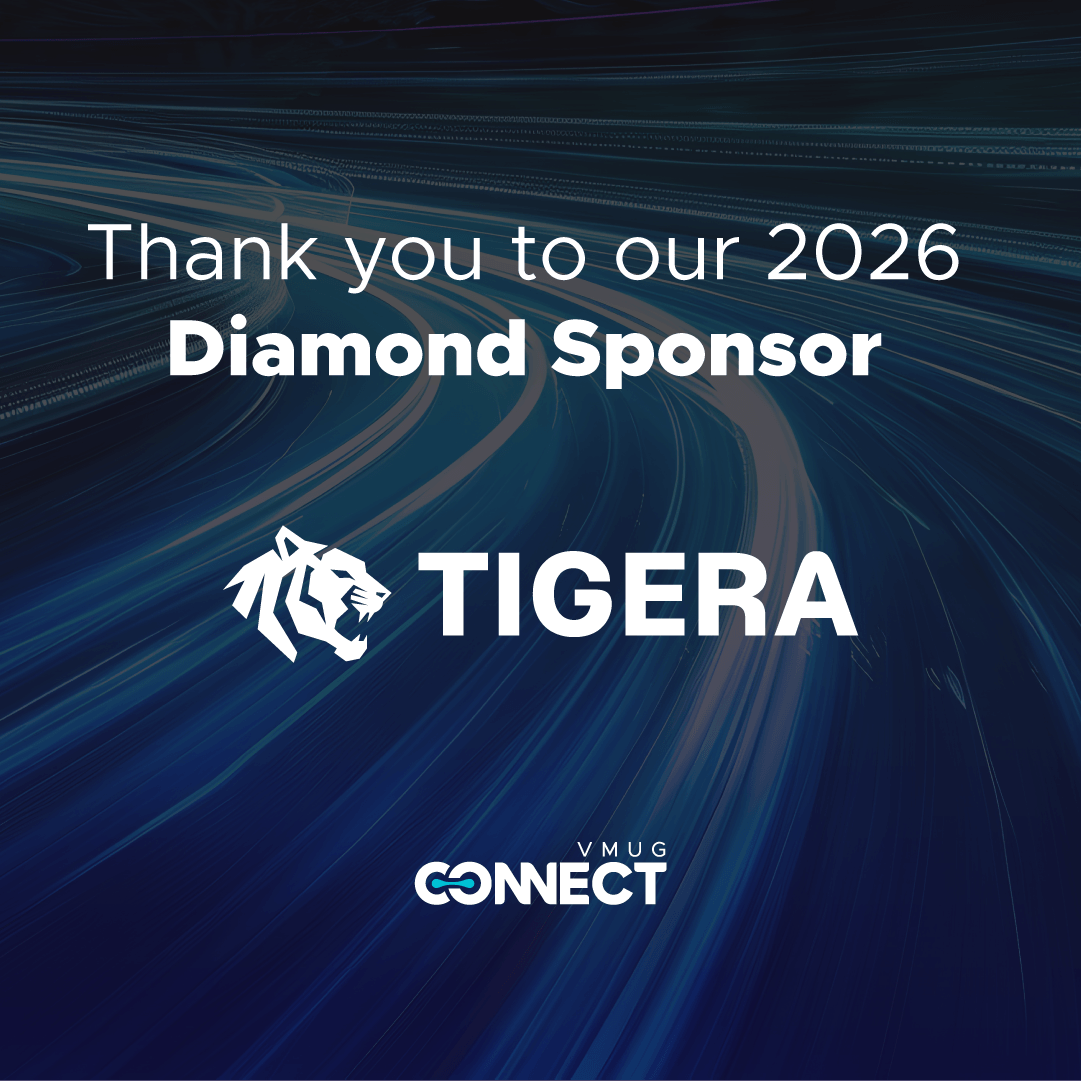 MyVMUG's tweet photo. It's the final day of VMUG Connect Orlando, and we're starting things off with a big thank you to our Diamond sponsor Tigera!

Stop by their booth today to learn how they're helping teams secure and manage modern cloud-native environments.

#VMUGConnect https://t.co/un7W3XEL7n