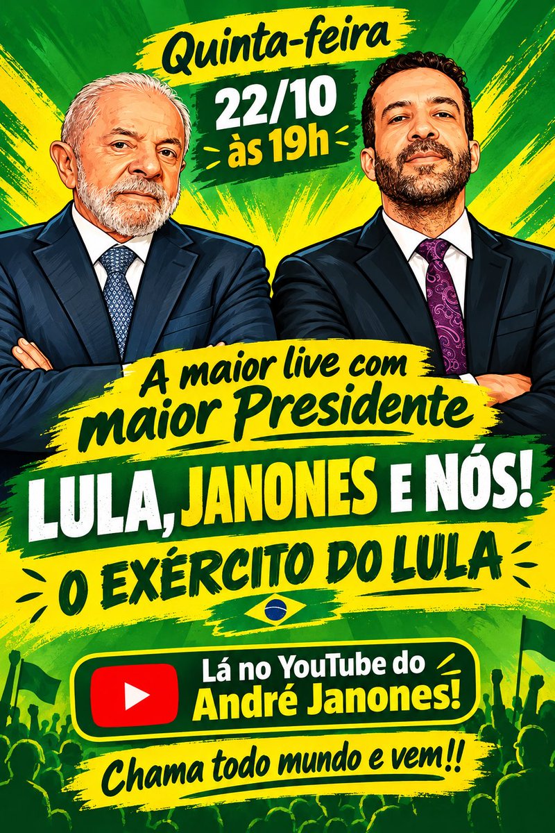 carlalavor's tweet photo. #LiveDoLula https://t.co/luAGGILMKy