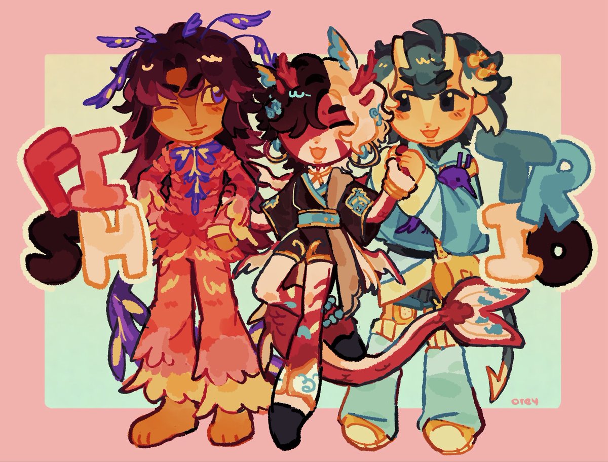 oreycomet's tweet photo. best thing about having geeked irls is getting to draw ur sonas together https://t.co/mANcb7Xt3M