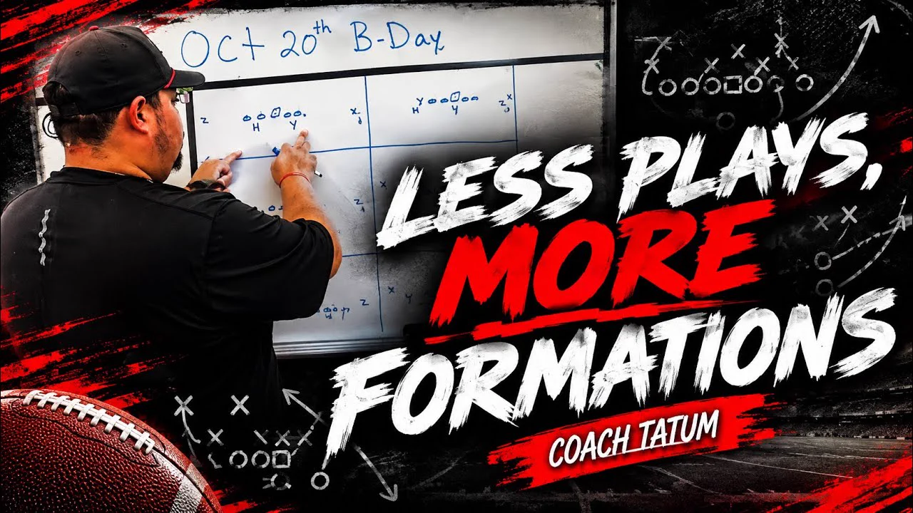𝙲𝚘𝚊𝚌𝚑 𝙸𝚊𝚗 𝚃𝚊𝚝𝚞𝚖 🏈 on X: 