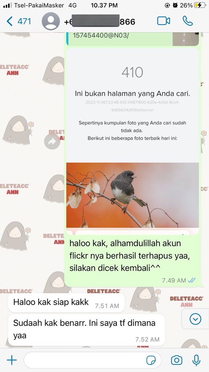 duavcu's tweet photo. sadap WhatsApp &amp; lacak lokasi🛍️.⊹౨ৎ˚⟡

✧˚ Jasa Pemulihan akun
- instagram, tiktok, whatsapp, line, facebook, x, gmail, telegram dan lainnya

✧˚ jasa hapus akun
- facebook, tiktok, instagram, line, whatsapp, twitt / x, dan lainnya

Balikin akun, pulihkan akun
જ⁀➴♡ wa di bio https://t.co/1oyXNYuOe1