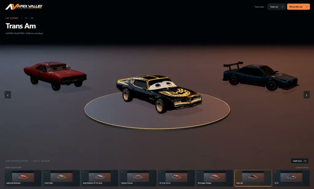 gamingdebugged's tweet photo. Apex Valley Club Motorsport lets you design your own race tracks, drive them, and share them. Funatic Games is building something different here. 

#ApexValley #RacingGames #IndieGaming https://t.co/H2qwBvL5d8