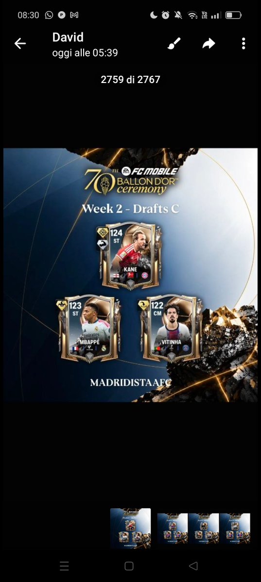 DockDy93's tweet photo. 🏆 BALLON D’OR WEEK 2 &amp; 3 👀
Gullit &amp; Yamal 124 OVR? Check out the leaked cards!

⚠️ PlayStyles are predictions and may change.
🙏 Design &amp; leaks: MadridistaAFC

Follow DOCKDY on all socials &amp; YouTube for guides!

#FCMobile #BallonDor #FCMobileLeaks #DOCKDY https://t.co/YkwLvtnsma