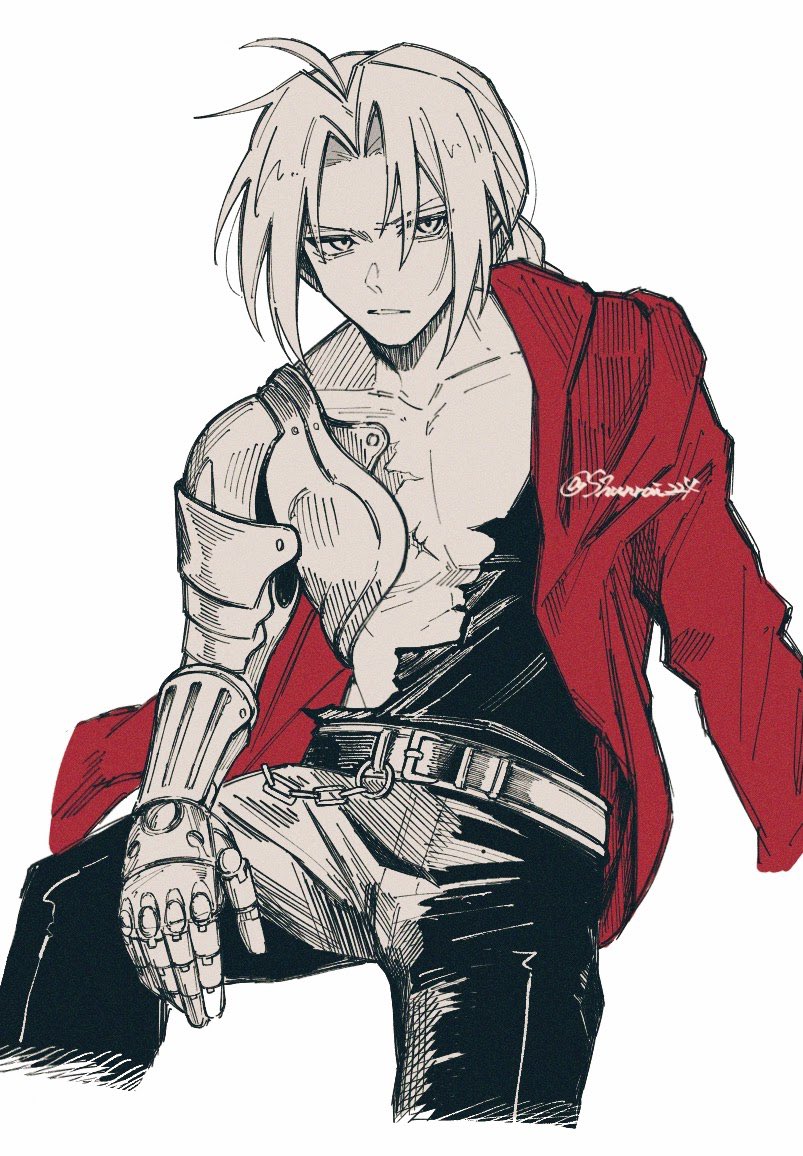 Shunrai_224's tweet photo. #鋼の錬金術師 #hagaren 
エドワード・エルリック https://t.co/5kTgA6S2QY