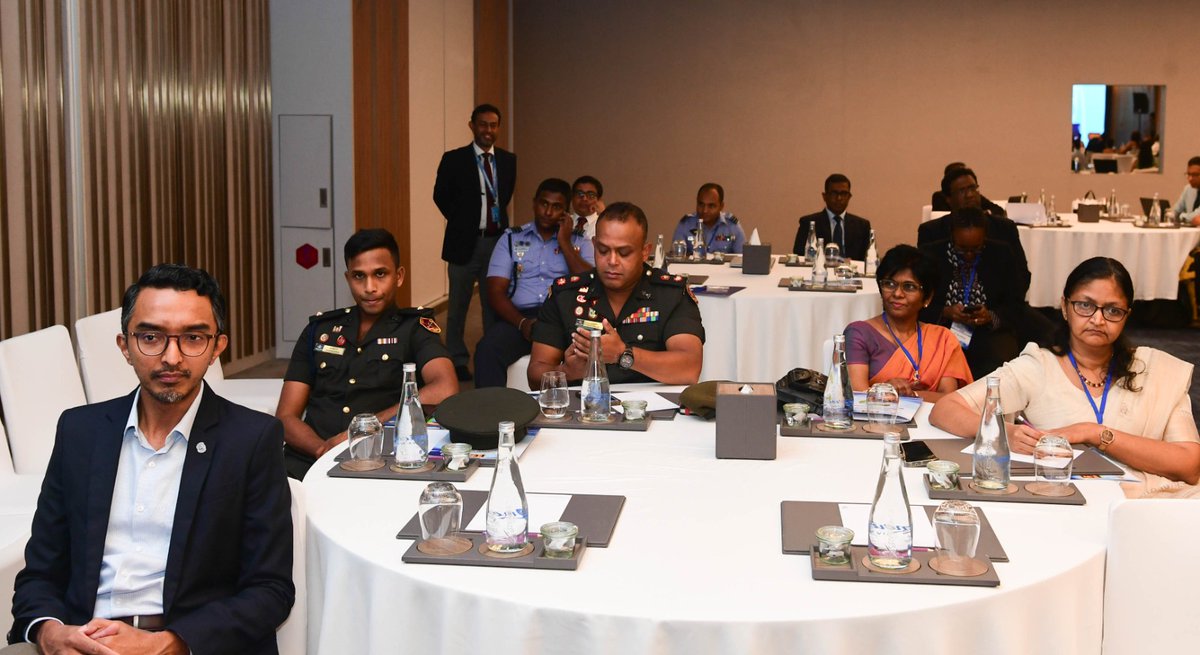 WHOSriLanka's tweet photo. 🗣️ Preparedness cannot wait for the next emergency.

At the inauguration of Sri Lanka’s UHPR High-Level Mission today, WHO Representative Dr Rajesh Sambhajirao Pandav highlighted that today’s health threats increasingly intersect with climate-related risks, natural hazards, human mobility, and animal and environmental health ⚠️

💬 This calls for preparedness that is multisectoral, adaptive and informed by a One Health approach, backed by strong national and subnational capacities, sound governance and sustainable financing.

🇱🇰 For Sri Lanka, UHPR provides an opportunity to embed health security and resilience within the broader health and development agenda, including as the country advances its National Policy on Health and Well-being 2026–2035 📄✅

#UHPR #HealthSecurity #HealthEmergencies #OneHealth #SriLanka
